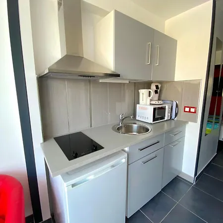 Studios Port Nature village Naturiste Agde Chambre photo