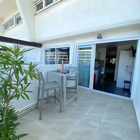 Studios Port Nature village Naturiste Agde Chambre photo